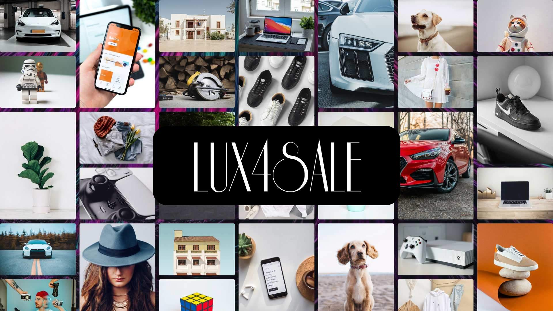 We Founded in 2009<br>#Lux4sale
